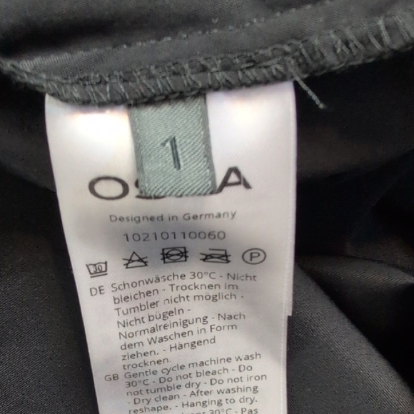 Oska Drawstring Waist Snap Front Top - Picture 8 of 11